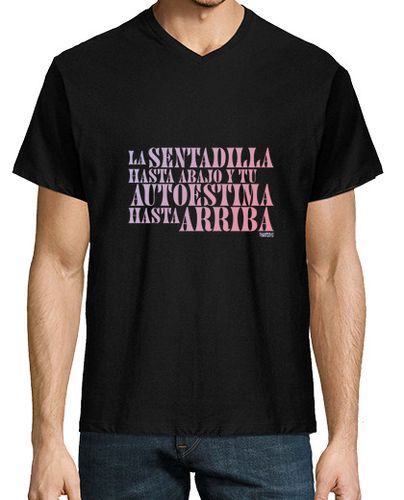 Camiseta Sentadilla y autoestima - latostadora.com - Modalova