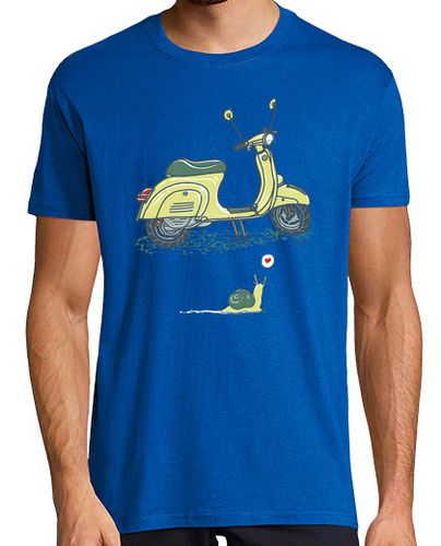 Camiseta Caracol y Vespa camiseta laTostadora - latostadora.com - Modalova