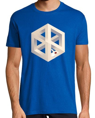 Camiseta Hombre Manga Corta Monument Valley laTostadora - latostadora.com - Modalova