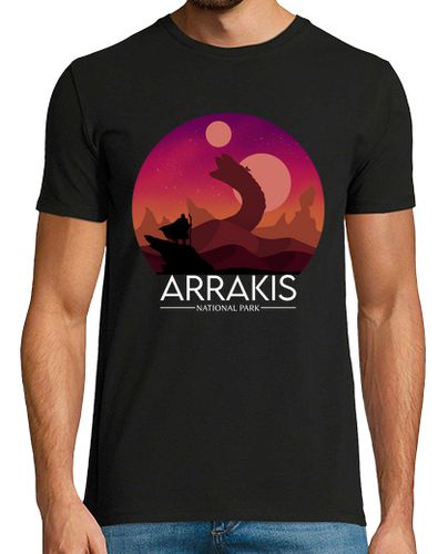 Camiseta Arrakis parque nacional - latostadora.com - Modalova