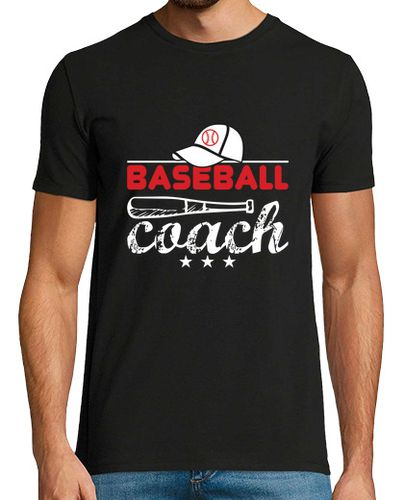 Camiseta entrenador de béisbol regalo de béisbol laTostadora - latostadora.com - Modalova