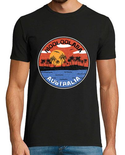 Camiseta puesta de sol en mooloolaba australia - latostadora.com - Modalova