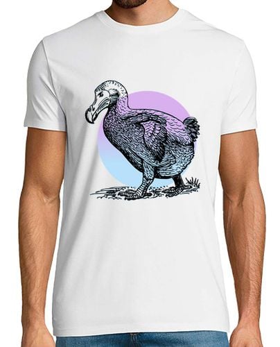 Camiseta Hombre Manga Corta pájaro dodo laTostadora - latostadora.com - Modalova