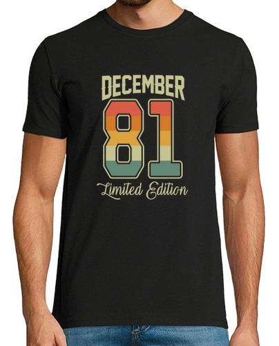 Camiseta diciembre 1981 regalo deportivo laTostadora - latostadora.com - Modalova