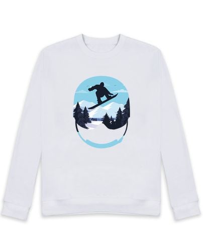 Sudadera Sin Capucha Unisex nieve surf esquí snowboard montaña laTostadora - latostadora.com - Modalova