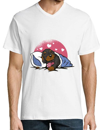 Camiseta lindo perro salchicha - latostadora.com - Modalova