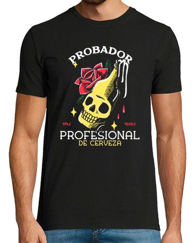 Camiseta Probador profesional de cerveza - latostadora.com - Modalova