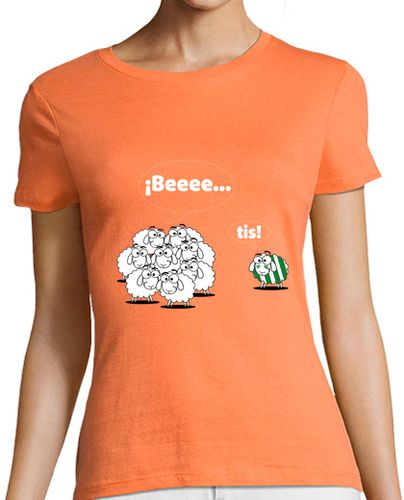 Camiseta mujer Beeee...tis - latostadora.com - Modalova