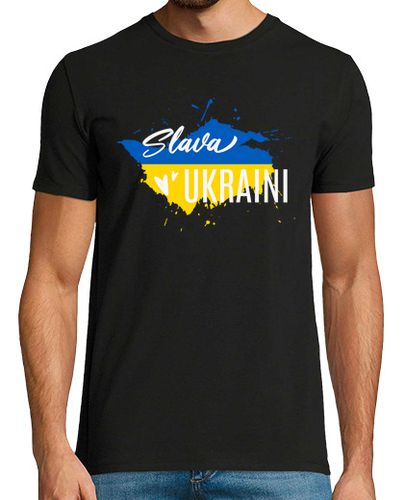 Camiseta slava ukraini gloria de ucrania - latostadora.com - Modalova