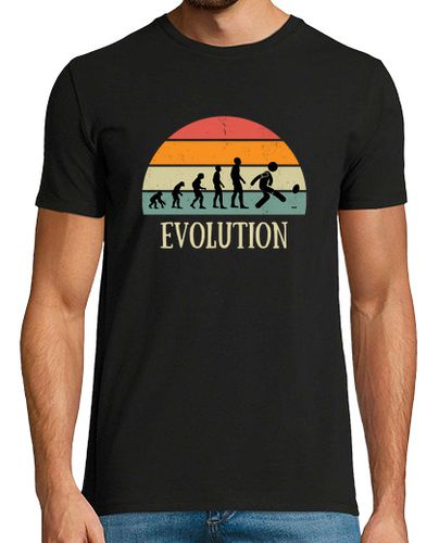 Camiseta evolución rugby humor hombre de rugby - latostadora.com - Modalova