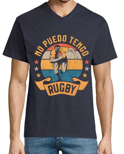 Camiseta no puedo sigo con el rugby - latostadora.com - Modalova
