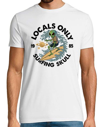 Camiseta Locals Only WH - latostadora.com - Modalova