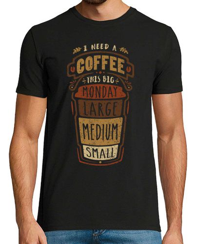 Camiseta I Need a Coffee laTostadora - latostadora.com - Modalova