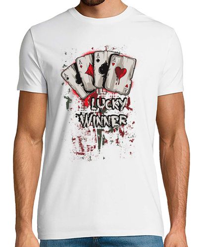 Camiseta Lucky winner - latostadora.com - Modalova