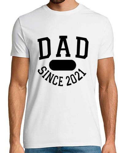 Camiseta Dad Since 2021 Desde - latostadora.com - Modalova