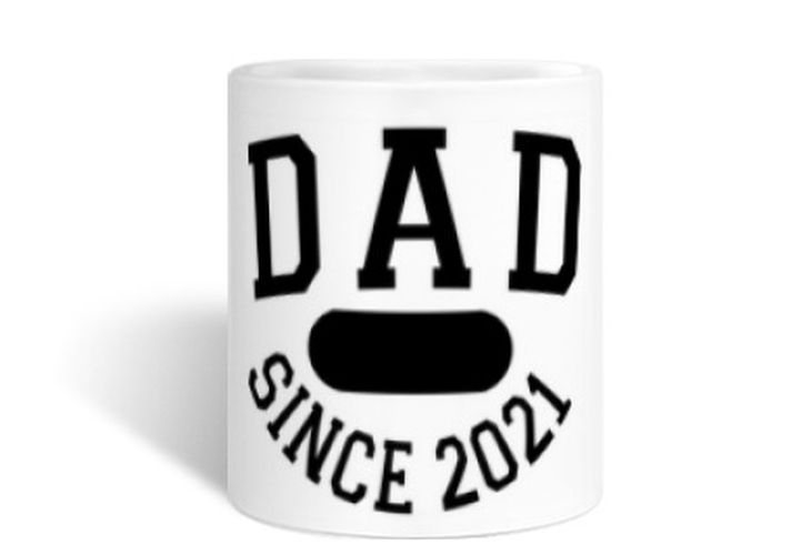 Dad Since 2021 Desde - latostadora.com - Modalova