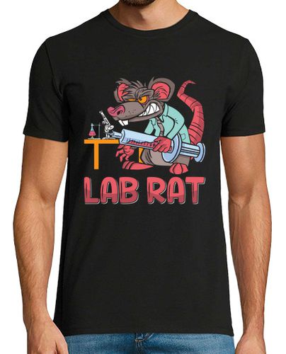 Camiseta técnico de laboratorio rata de laborato - latostadora.com - Modalova