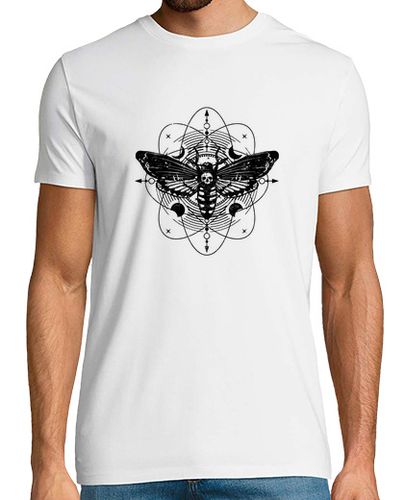 Camiseta muerte mariposa polilla luna fases góti - latostadora.com - Modalova