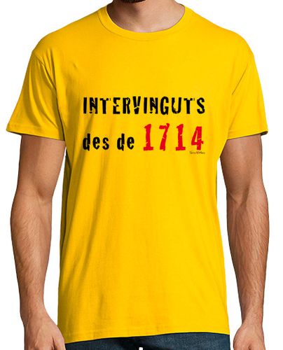 Camiseta INTERVINGUTS DES DE 1714 - latostadora.com - Modalova
