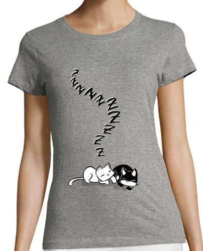 Camiseta Mujer Manga Corta miau 03 mujer laTostadora - latostadora.com - Modalova