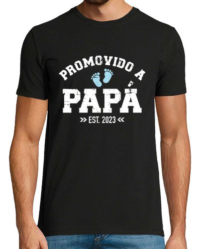 Camiseta promovido a papa 2023 - latostadora.com - Modalova