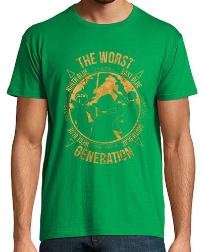 Camiseta One piece - The worst generation - latostadora.com - Modalova