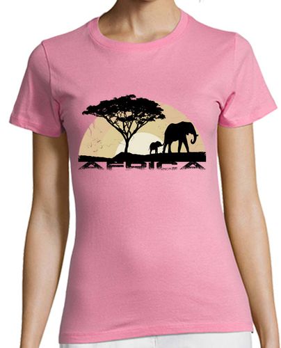 Camiseta mujer Diseño 2338022, elefantes - latostadora.com - Modalova