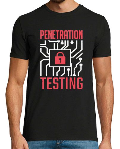 Camiseta hacking ciberseguridad pruebas de penetración hacker - latostadora.com - Modalova