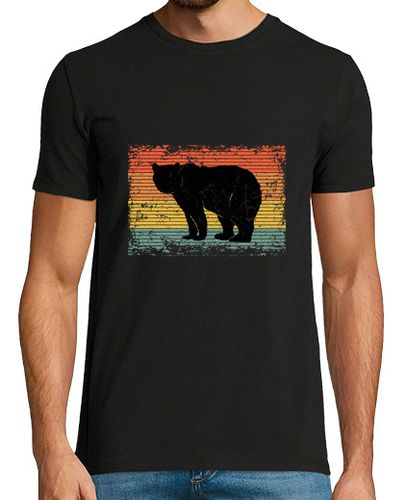 Camiseta Vintage Bear Animal Gift - latostadora.com - Modalova