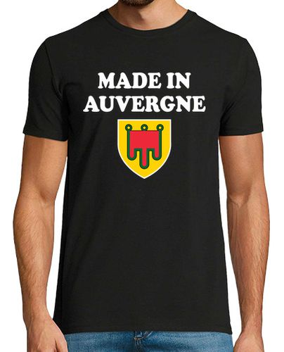 Camiseta hecho en auvernia - latostadora.com - Modalova