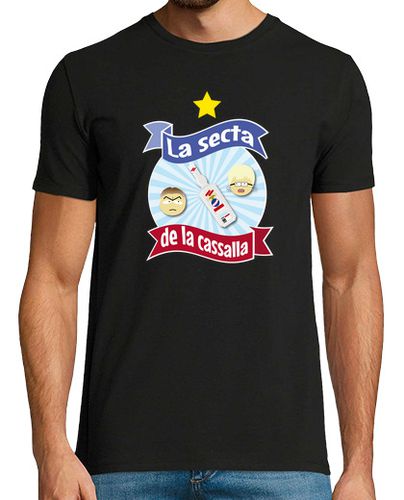 Camiseta Unisex Secta 1 estrella - latostadora.com - Modalova
