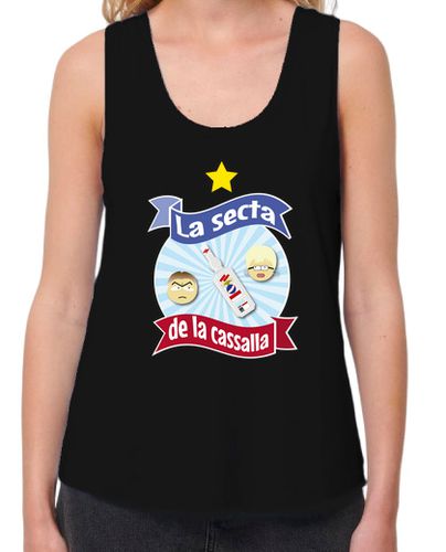 Camiseta mujer Chicas tirantes Secta 1 estrella laTostadora - latostadora.com - Modalova