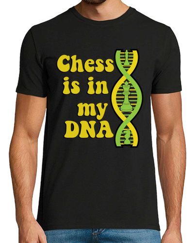 Camiseta el ajedrez esta en mi adn divertido - latostadora.com - Modalova