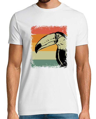Camiseta Vintage Toucan Bird Gift Idea - latostadora.com - Modalova