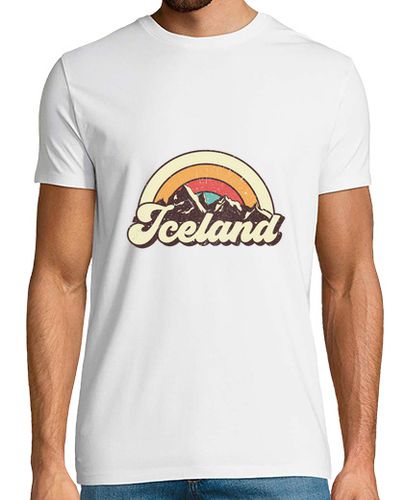 Camiseta viaje de senderismo a islandia - latostadora.com - Modalova