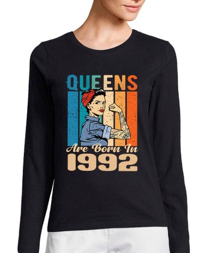 Camiseta mujer las reinas nacen en 1992 laTostadora - latostadora.com - Modalova