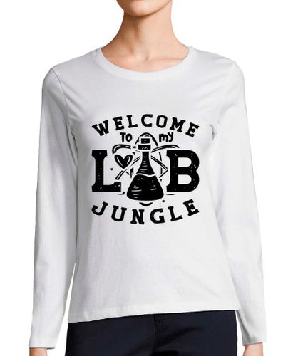 Camiseta mujer bienvenido a mi laboratorio tecnología laTostadora - latostadora.com - Modalova