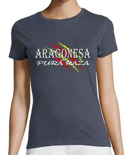 Camiseta mujer Aragonesa Pura Raza - latostadora.com - Modalova