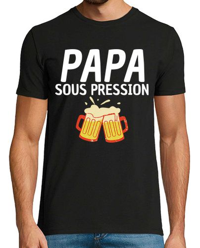 Camiseta papá bajo presión humor regalo de papá - latostadora.com - Modalova