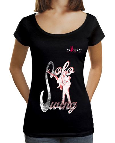 Camiseta mujer Solo swing amb logo blanc laTostadora - latostadora.com - Modalova