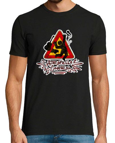 Camiseta Hombre Manga Corta Atropello Covers laTostadora - latostadora.com - Modalova