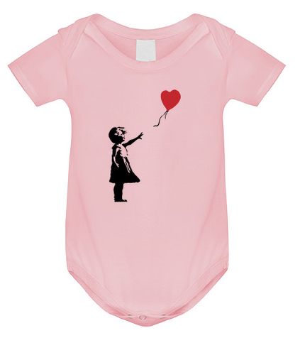 Body Bebé Girl With Balloon laTostadora - latostadora.com - Modalova