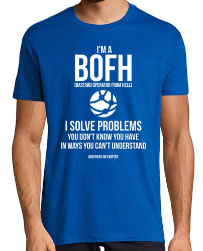 Camiseta BOFHERS v2 Manga corta laTostadora - latostadora.com - Modalova