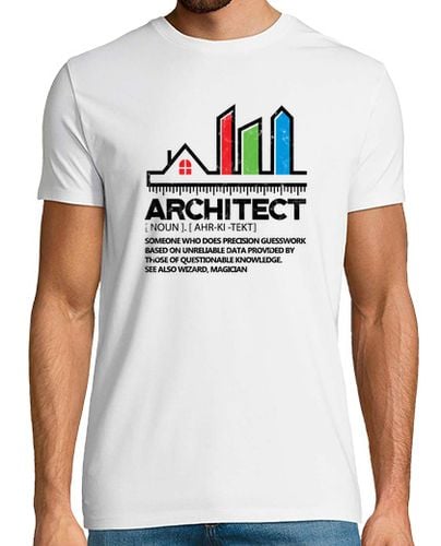 Camiseta arquitecto definición divertida arquite - latostadora.com - Modalova