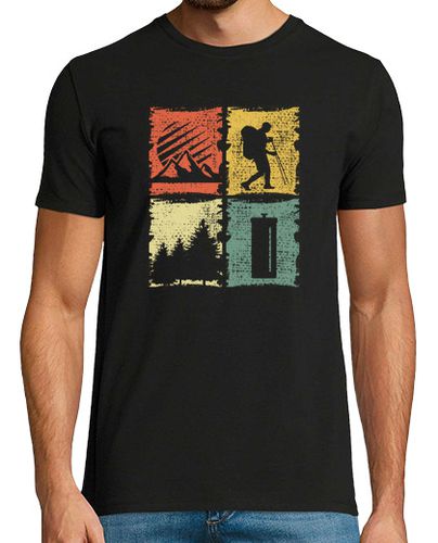 Camiseta Vintage Hiking - latostadora.com - Modalova