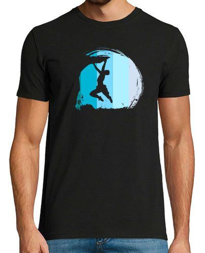 Camiseta Climbing Climber Retro laTostadora - latostadora.com - Modalova