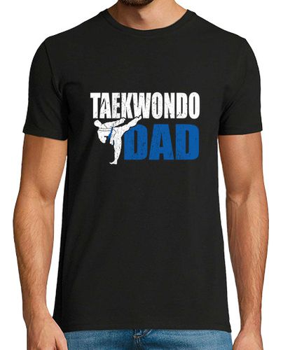 Camiseta padre orgulloso de una idea de regalo de padre luchador de taekwondo - latostadora.com - Modalova