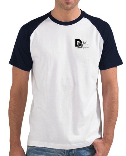 Camiseta Hombre Estilo Béisbol Diseño 2353803 laTostadora - latostadora.com - Modalova