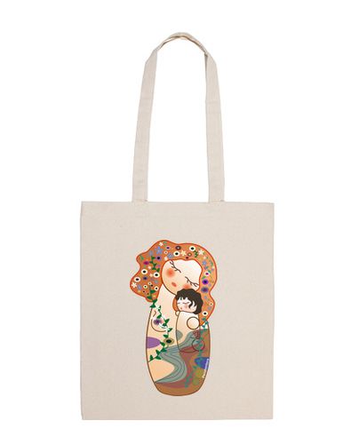 Bolsa Kokeshi Maternidad de Klimt laTostadora - latostadora.com - Modalova