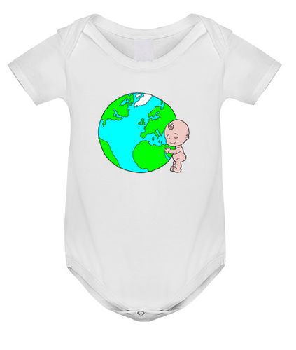 Body bebé Bebe abraza al mundo - latostadora.com - Modalova
